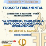 Conferencia: La división del trabajo en la milpa